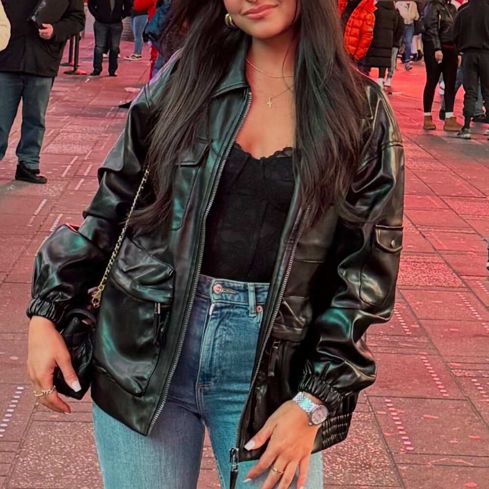 PISTOLA Rhett Utility Bomber Jacket Size Small